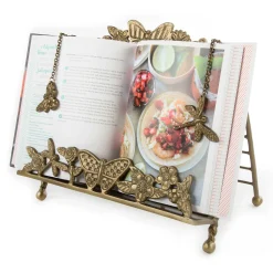 Kitchen Storage & Organization|MacKenzie-Childs Butterfly Cookbook Stand