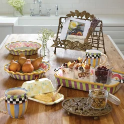 Kitchen Storage & Organization|MacKenzie-Childs Butterfly Cookbook Stand