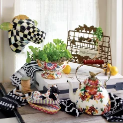 Kitchen Storage & Organization|MacKenzie-Childs Butterfly Cookbook Stand