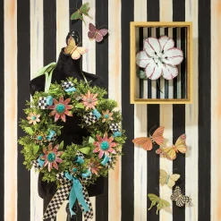Room Accents|MacKenzie-Childs Butterfly Duo Wall Decor - Garden