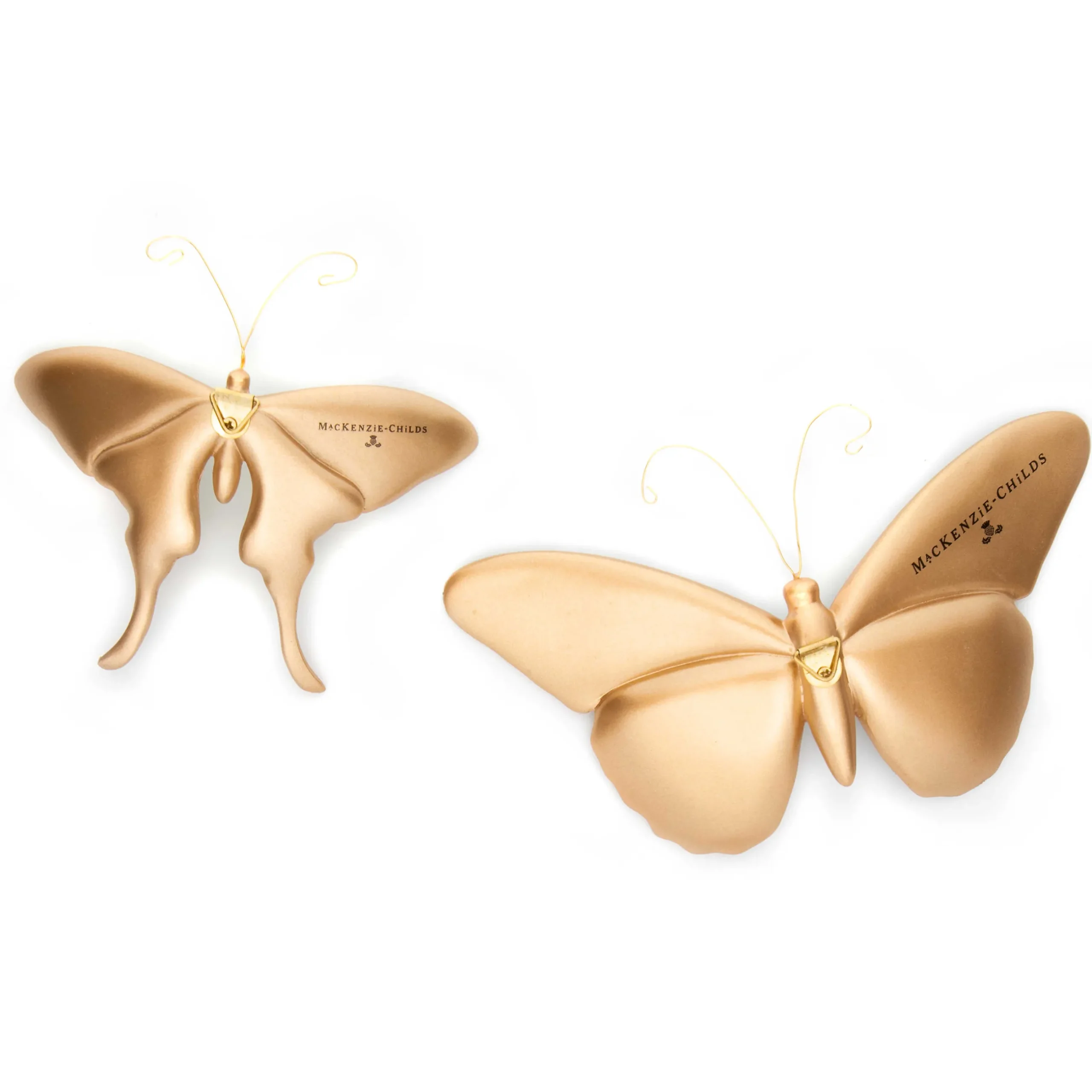 Spring|Room Accents|MacKenzie-Childs Butterfly Duo Wall Decor - Green