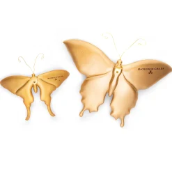 Spring|Room Accents|MacKenzie-Childs Butterfly Duo Wall Decor - Blue