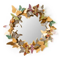 Spring|Room Accents|MacKenzie-Childs Butterfly Garden Mirror