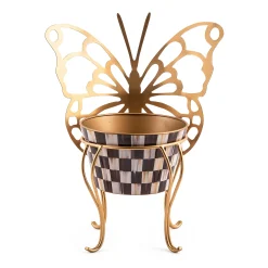 Spring|Greenery & Florals|MacKenzie-Childs Butterfly Plant Holder