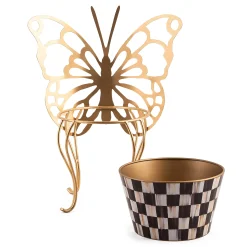Spring|Greenery & Florals|MacKenzie-Childs Butterfly Plant Holder