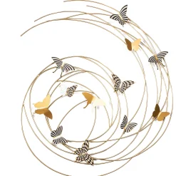 Spring|Room Accents|MacKenzie-Childs Butterfly Swirl Wall Art
