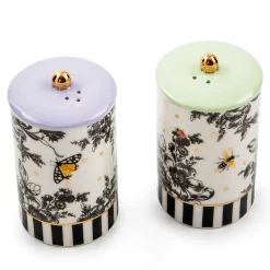 Spring|Serveware|MacKenzie-Childs Butterfly Toile Salt Pepper Set