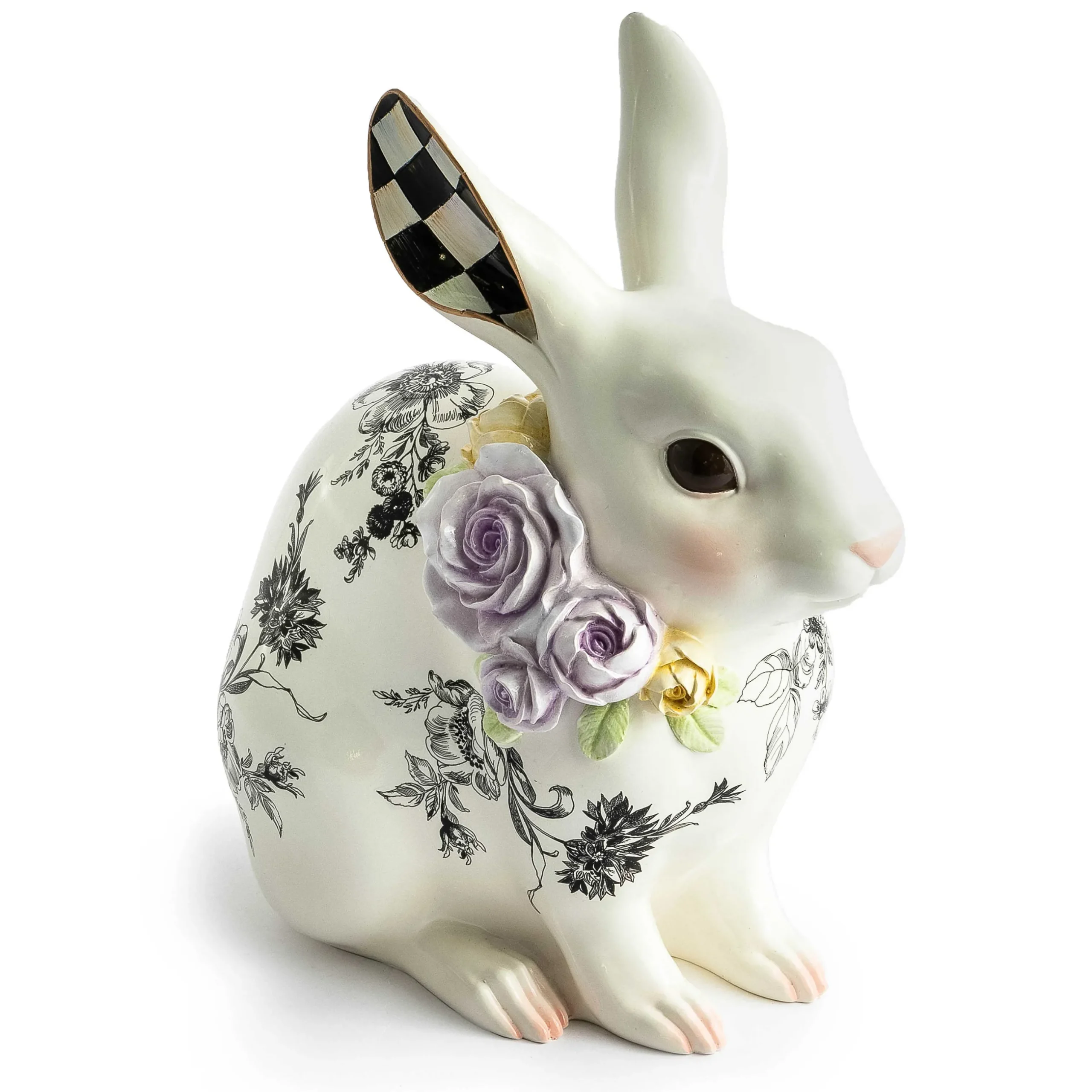Easter|Spring|MacKenzie-Childs Butterfly Toile Short Rabbit