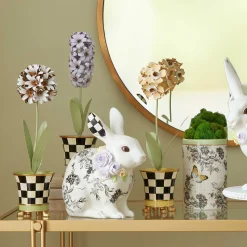 Easter|Spring|MacKenzie-Childs Butterfly Toile Short Rabbit