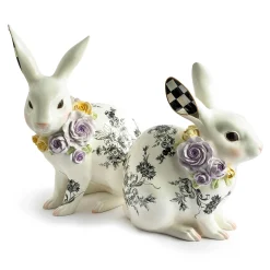 Easter|Spring|MacKenzie-Childs Butterfly Toile Short Rabbit