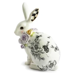 Easter|Spring|MacKenzie-Childs Butterfly Toile Tall Rabbit