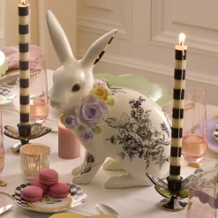 Easter|Spring|MacKenzie-Childs Butterfly Toile Tall Rabbit