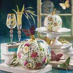 Room Accents|MacKenzie-Childs Butterfly Trio Wall Decor - Field
