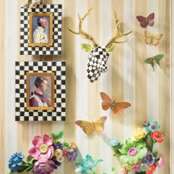 Room Accents|MacKenzie-Childs Butterfly Trio Wall Decor - Field