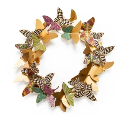 Spring|Greenery & Florals|MacKenzie-Childs Butterfly Wreath