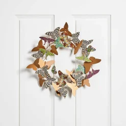 Spring|Greenery & Florals|MacKenzie-Childs Butterfly Wreath