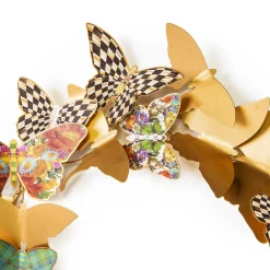 Spring|Greenery & Florals|MacKenzie-Childs Butterfly Wreath