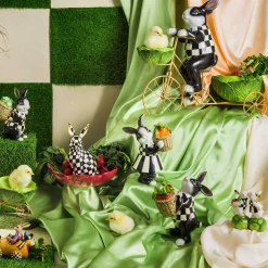 Spring|Table Accessories|MacKenzie-Childs Cabbage Garden Salt  Pepper Set