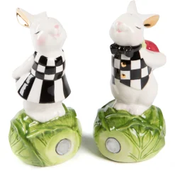 Spring|Table Accessories|MacKenzie-Childs Cabbage Garden Salt Pepper Set