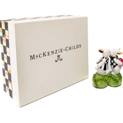 Spring|Table Accessories|MacKenzie-Childs Cabbage Garden Salt Pepper Set