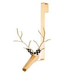 Finishing Touches|MacKenzie-Childs Capiz Deer Wreath Hanger