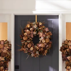 Finishing Touches|MacKenzie-Childs Capiz Deer Wreath Hanger