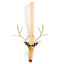 Finishing Touches|MacKenzie-Childs Capiz Deer Wreath Hanger