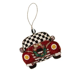 Holiday|MacKenzie-Childs Car Beaded Ornament