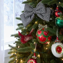 Holiday|MacKenzie-Childs Cardinal Beaded Ornament