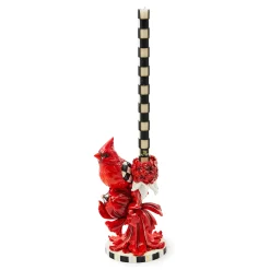Holiday|Candles & Fragrances|MacKenzie-Childs Cardinal Candle Holder