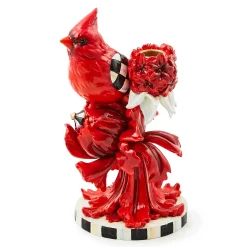 Holiday|Candles & Fragrances|MacKenzie-Childs Cardinal Candle Holder