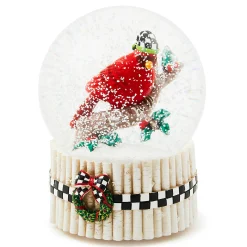 Holiday|Room Accents|MacKenzie-Childs Cardinal Snow Globe
