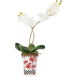 Holiday|Greenery & Florals|MacKenzie-Childs Cardinal Toile Large Orchid