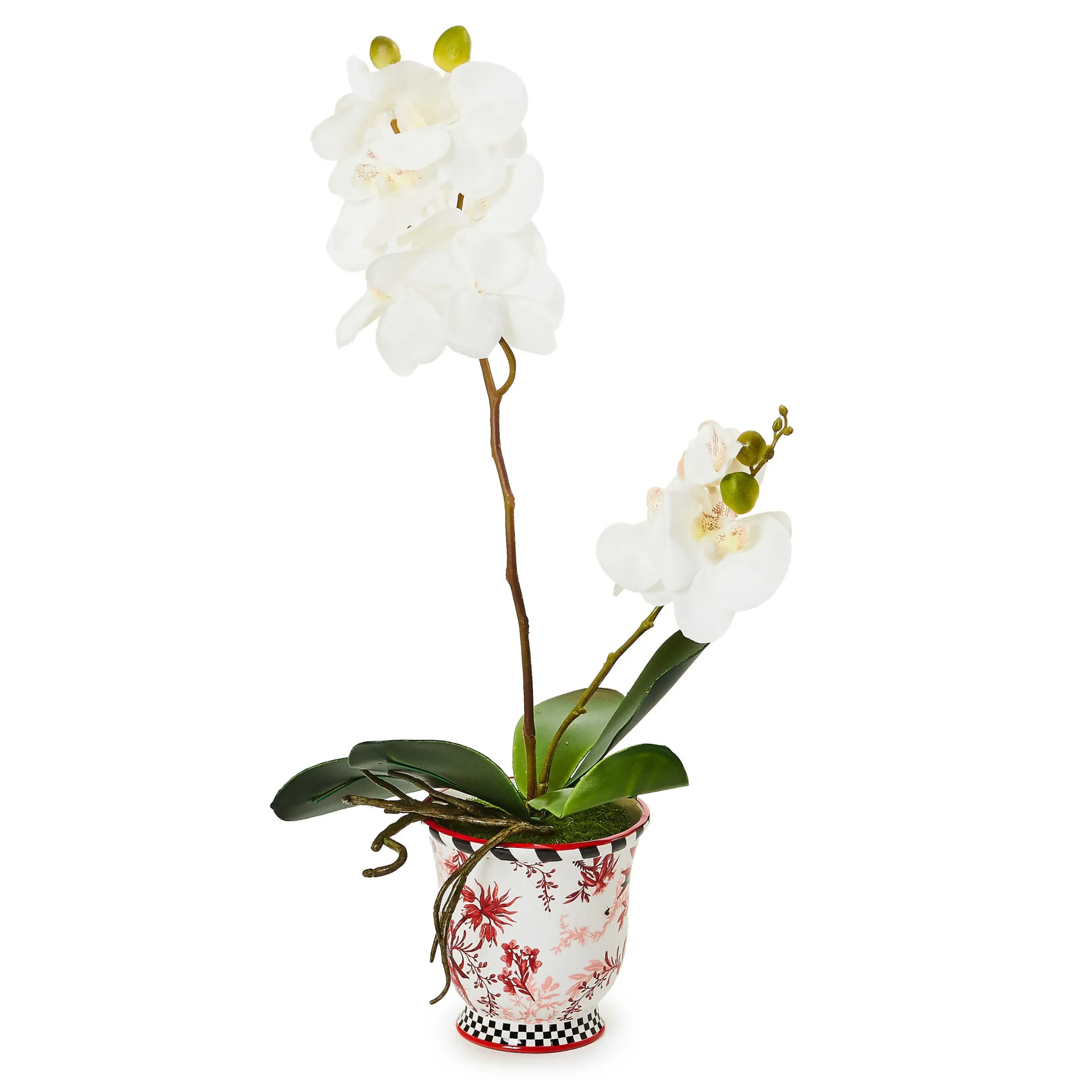 Holiday|Greenery & Florals|MacKenzie-Childs Cardinal Toile Medium Orchid