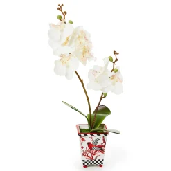 Holiday|Greenery & Florals|MacKenzie-Childs Cardinal Toile Small Orchid