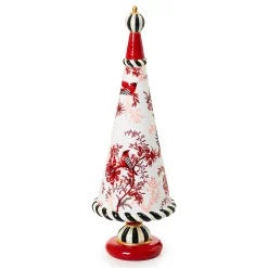 Room Accents|MacKenzie-Childs Cardinal Toile Tree