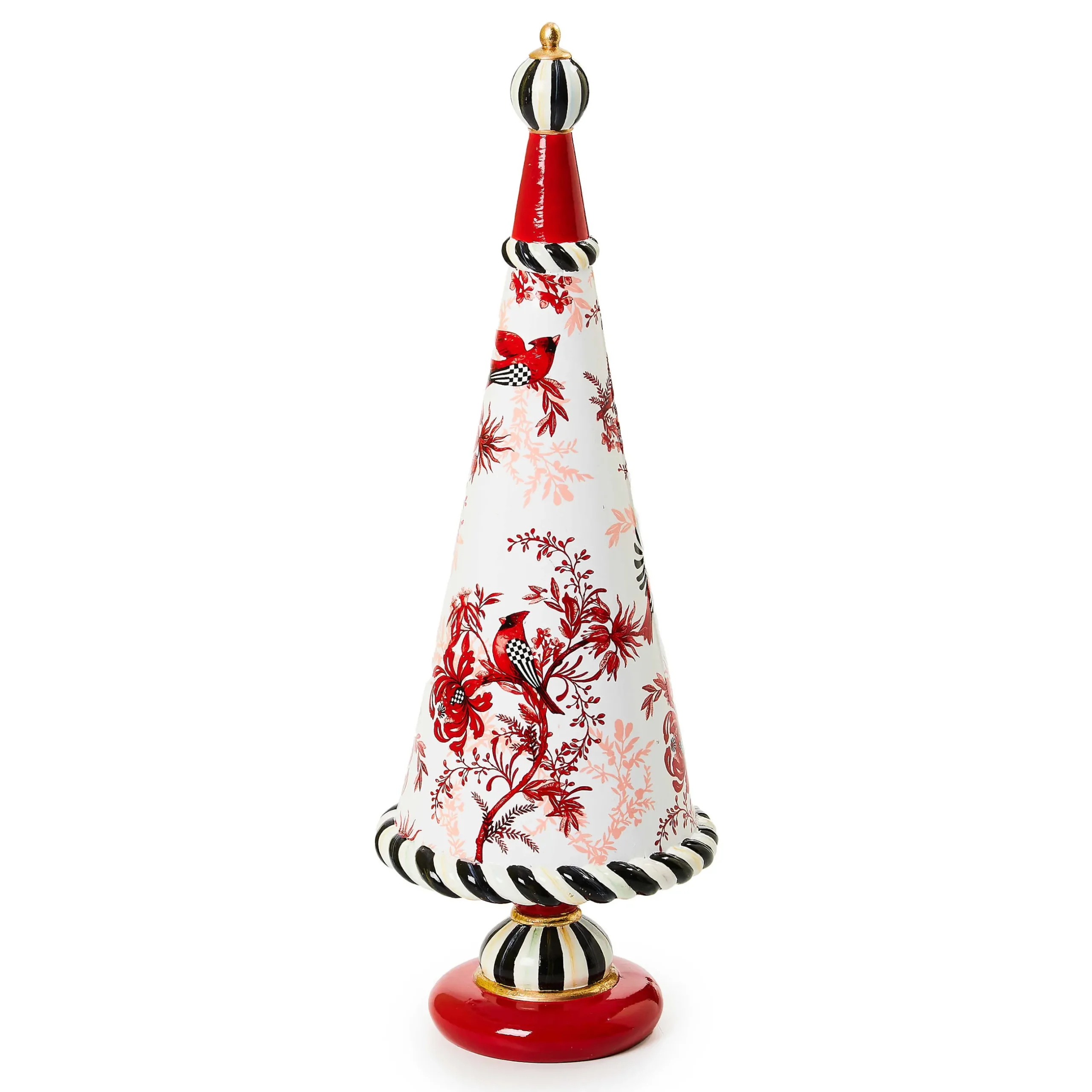 Room Accents|MacKenzie-Childs Cardinal Toile Tree
