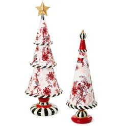 Room Accents|MacKenzie-Childs Cardinal Toile Tree