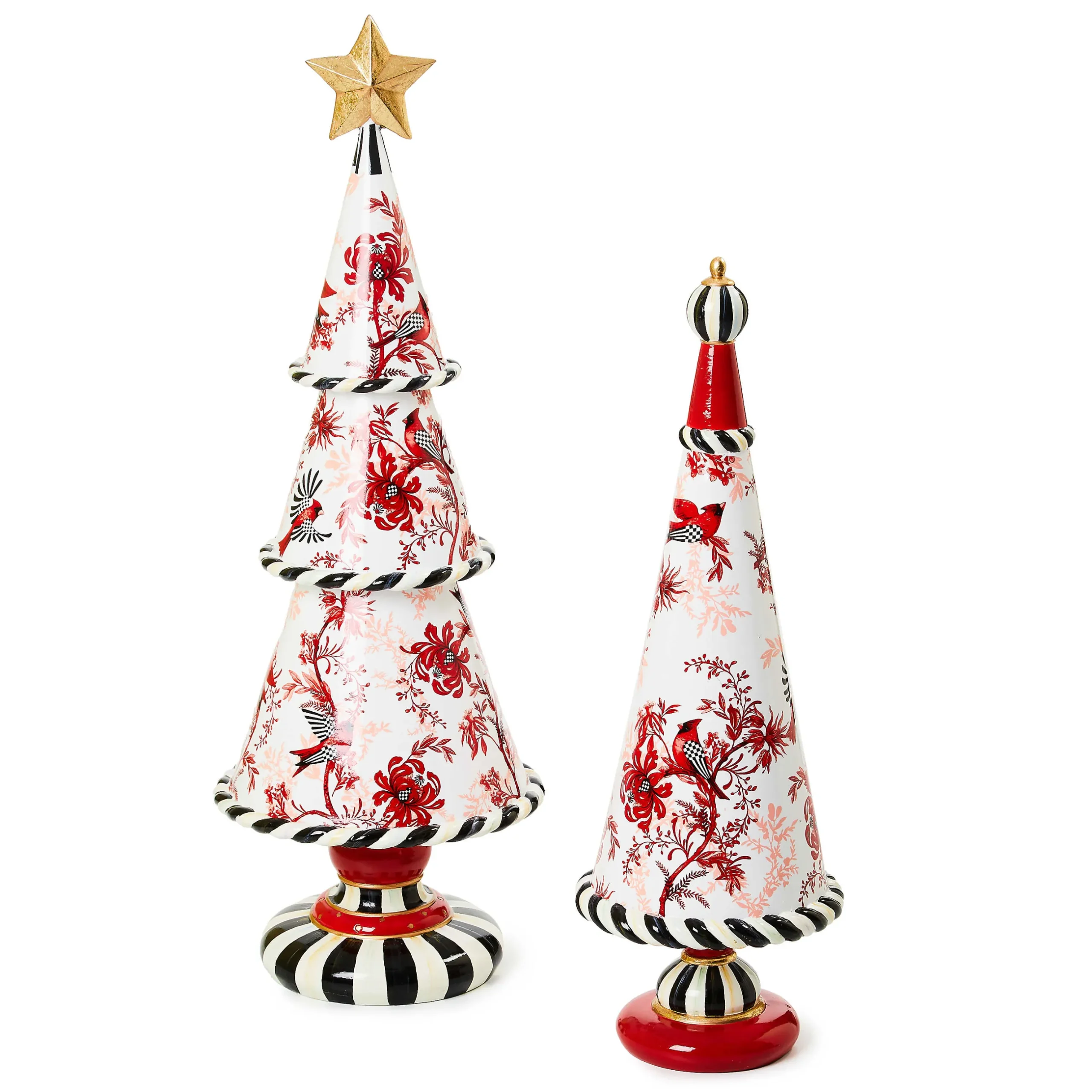 Room Accents|MacKenzie-Childs Cardinal Toile Tree