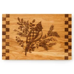 Holiday|Serveware|MacKenzie-Childs Cardinal Wood Serving Board