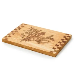 Holiday|Serveware|MacKenzie-Childs Cardinal Wood Serving Board