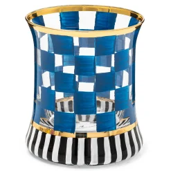 Drinkware|Bar Entertaining|MacKenzie-Childs Carnival Royal Tumbler Glass, Set of 2