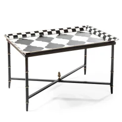 Living Room|Bar Entertaining|MacKenzie-Childs Casbah Cocktail Table