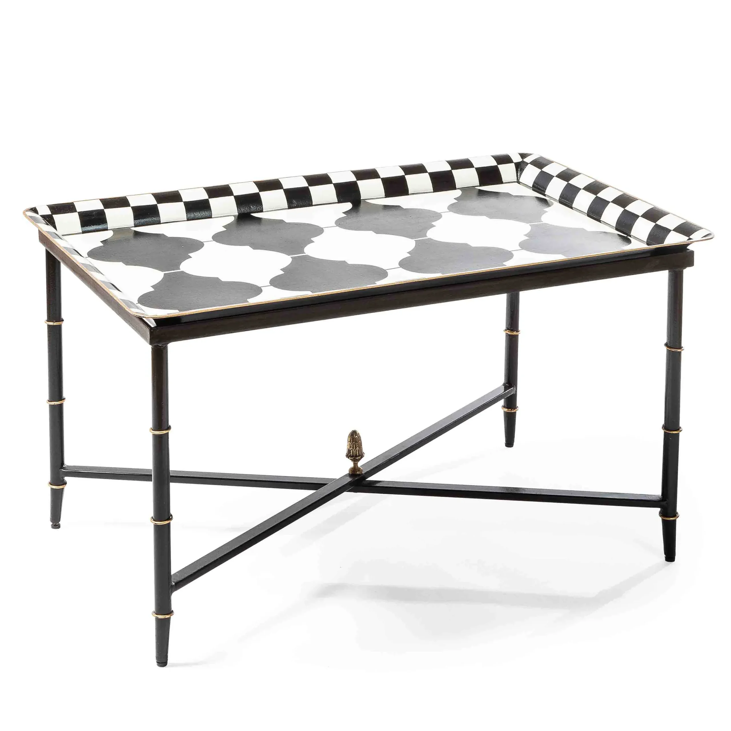 Living Room|Bar Entertaining|MacKenzie-Childs Casbah Cocktail Table