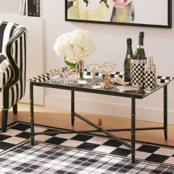 Living Room|Bar Entertaining|MacKenzie-Childs Casbah Cocktail Table