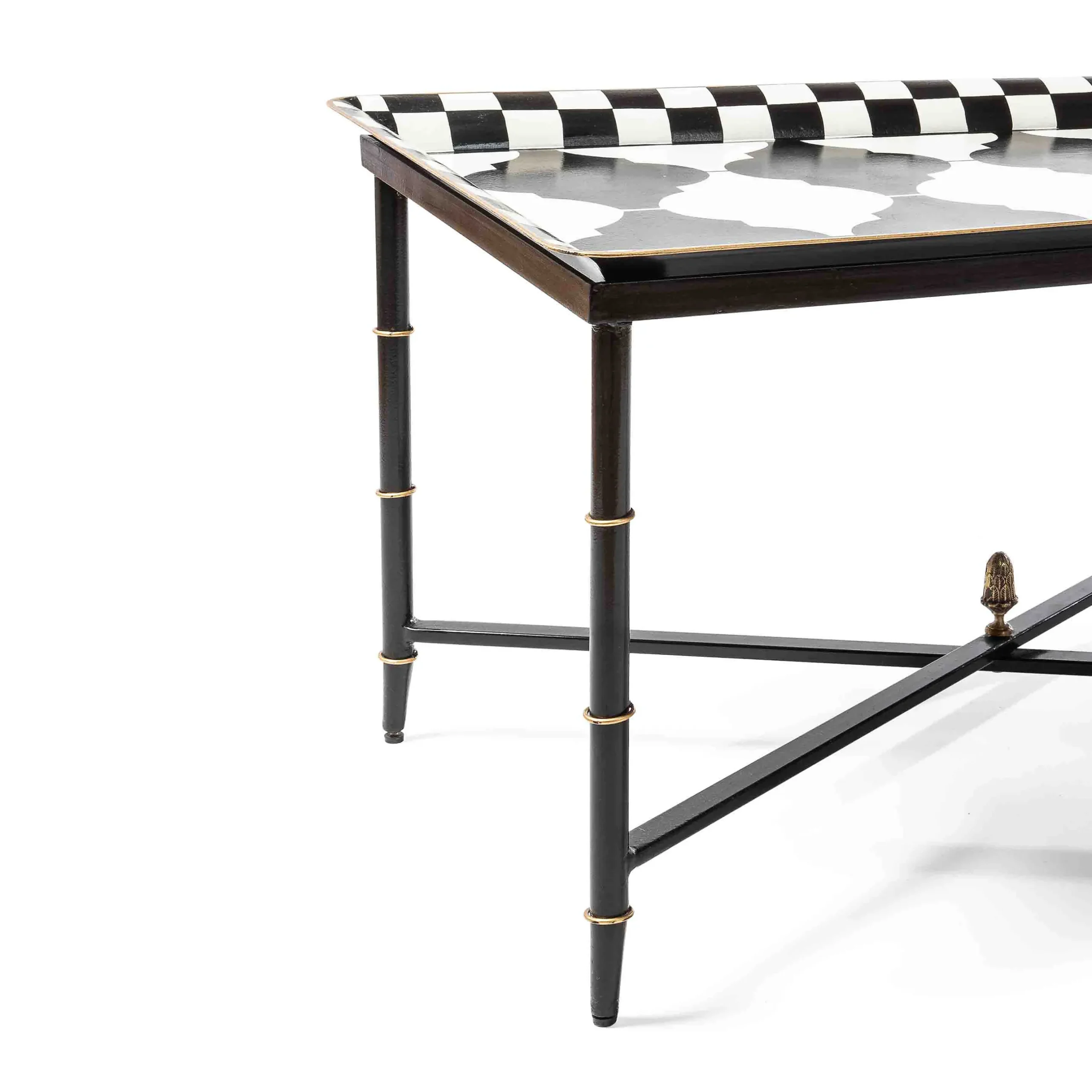 Living Room|Bar Entertaining|MacKenzie-Childs Casbah Cocktail Table