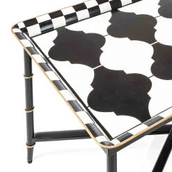 Living Room|Bar Entertaining|MacKenzie-Childs Casbah Cocktail Table