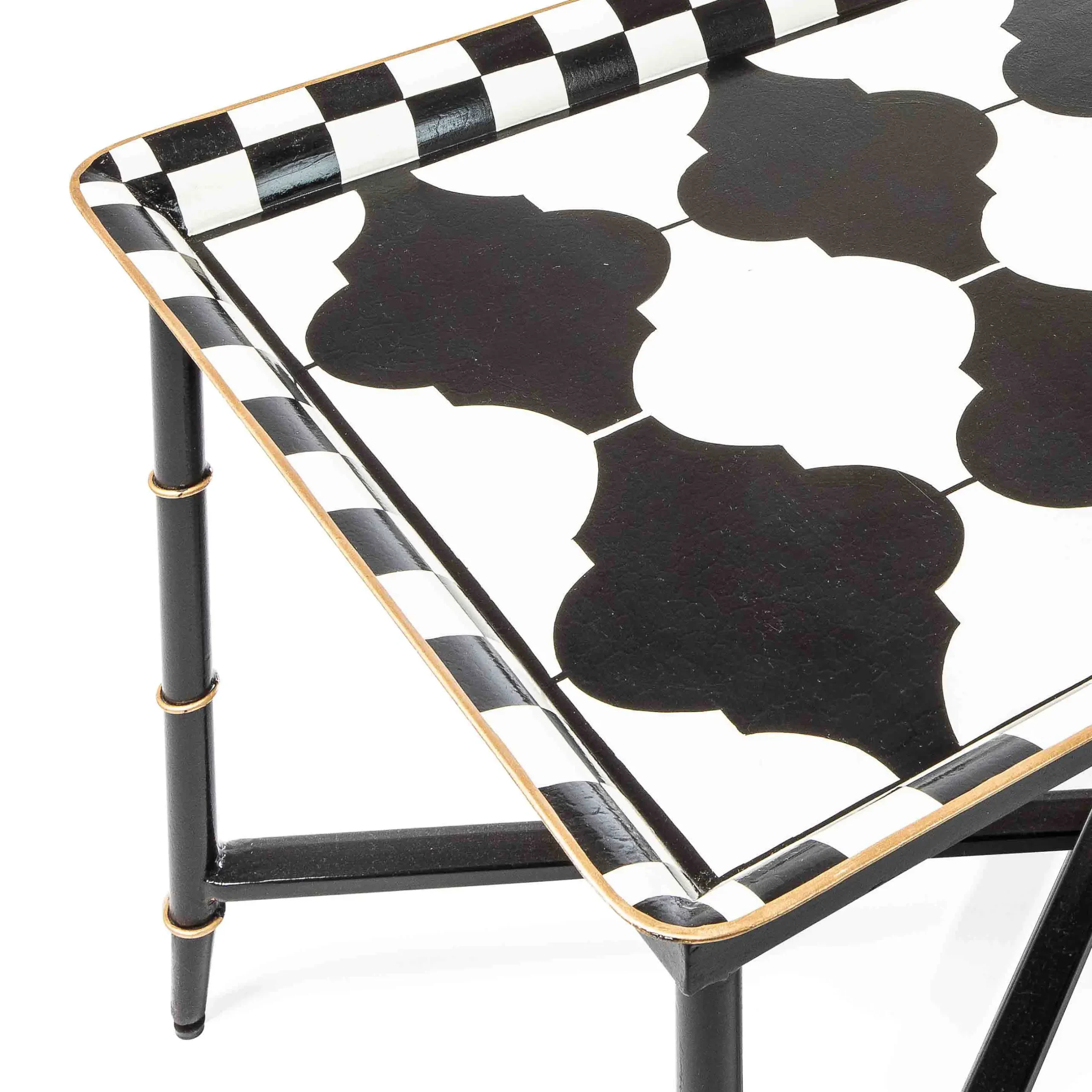 Living Room|Bar Entertaining|MacKenzie-Childs Casbah Cocktail Table