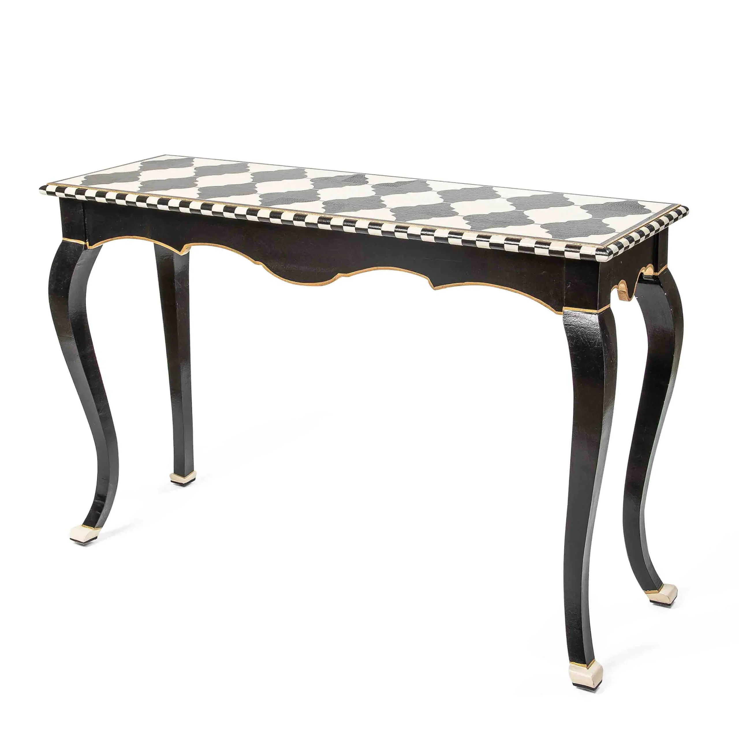Living Room|MacKenzie-Childs Casbah Console Table