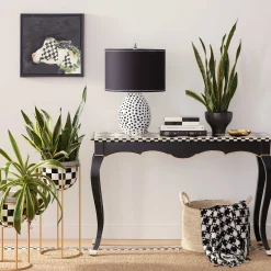 Living Room|MacKenzie-Childs Casbah Console Table